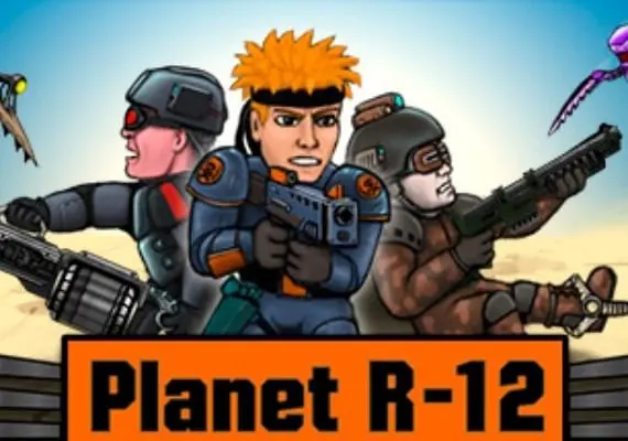 Planet R-12 EN/DE/RU/UK — Steam, Standard