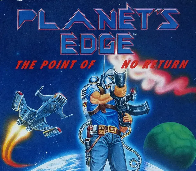 Planet's Edge: The Point of no Return — GOG, Standard