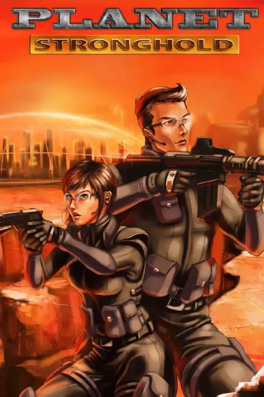 Planet Stronghold — Steam, Standard