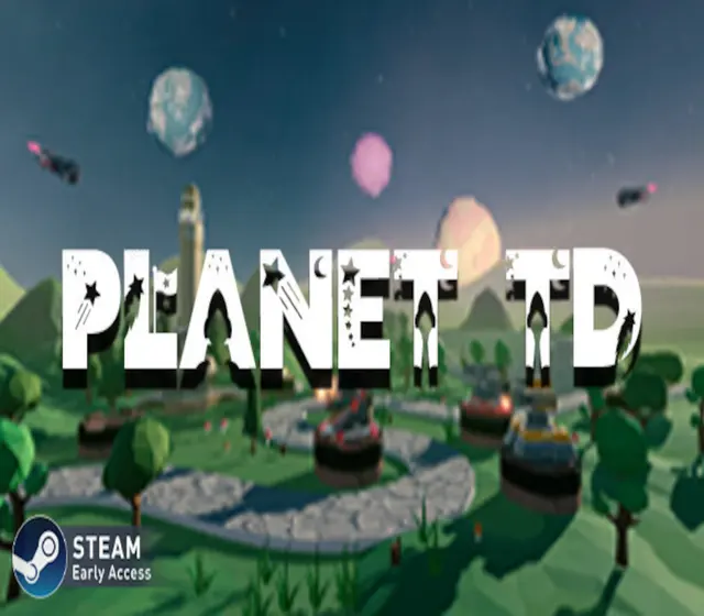 Planet TD — Steam, Standard