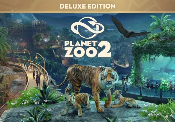 Planet Zoo 2 PRE-PURCHASE Deluxe Edition — Steam, Deluxe Edition