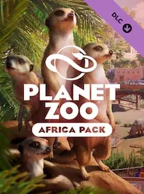 Planet Zoo: Africa Pack — Steam, Standard