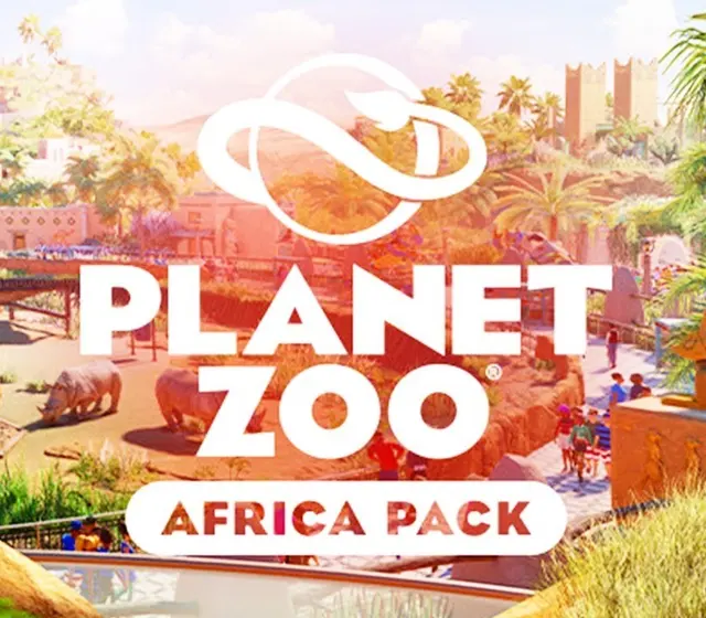 Planet Zoo - Africa Pack DLC — Steam, Standard
