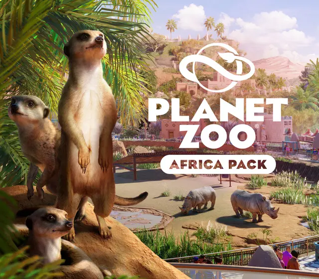 Planet Zoo - Africa Pack DLC — Steam, Standard