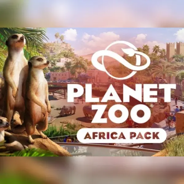 Planet Zoo: Africa Pack (DLC) — Steam, Standard