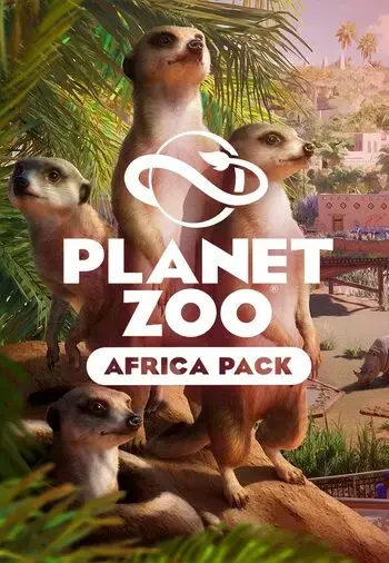 Planet Zoo Africa Pack DLC — Steam, Standard