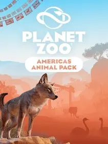 Planet Zoo: Americas Animal Pack — Steam, Standard