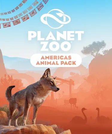 Planet Zoo: Americas Animal Pack (DLC) — Steam, Standard