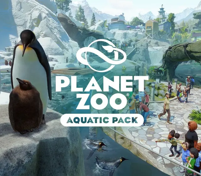 Planet Zoo - Aquatic Pack DLC — Steam, Standard