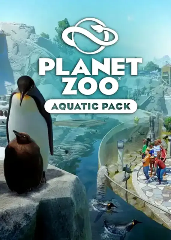 Planet Zoo Aquatic Pack DLC — Steam, Standard