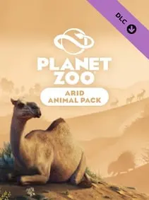 Planet Zoo: Arid Animal Pack — Steam, Standard