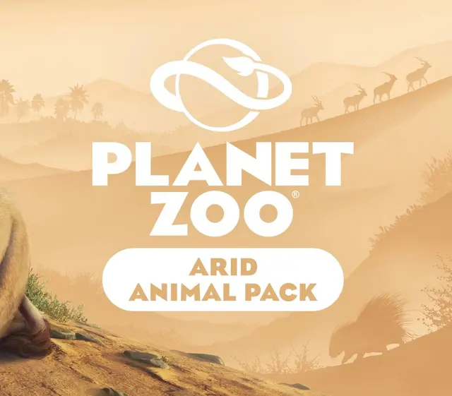 Planet Zoo - Arid Animal Pack DLC — Steam, Standard