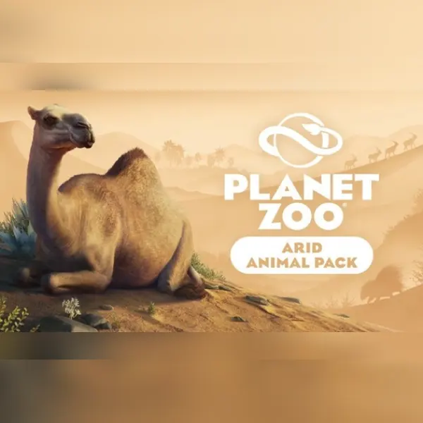 Planet Zoo: Arid Animal Pack (DLC) — Steam, Standard