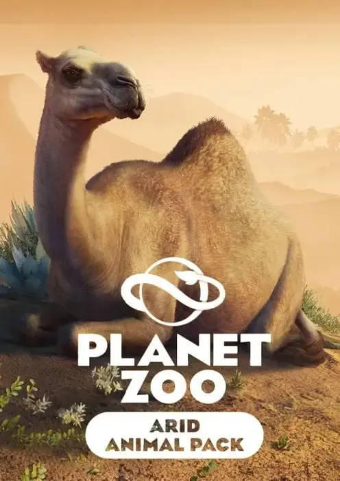 Planet Zoo Arid Animal Pack DLC — Steam, Standard