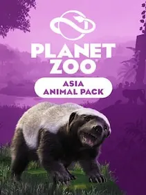 Planet Zoo: Asia Animal Pack — Steam, Standard