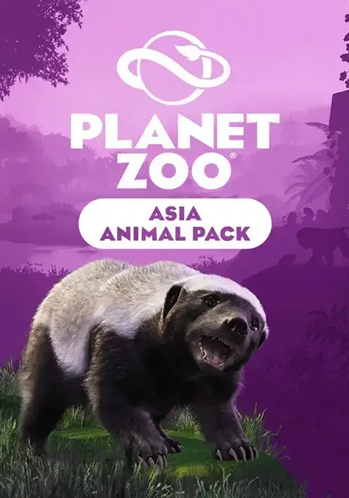 Planet Zoo Asia Animal Pack DLC — Steam, Standard