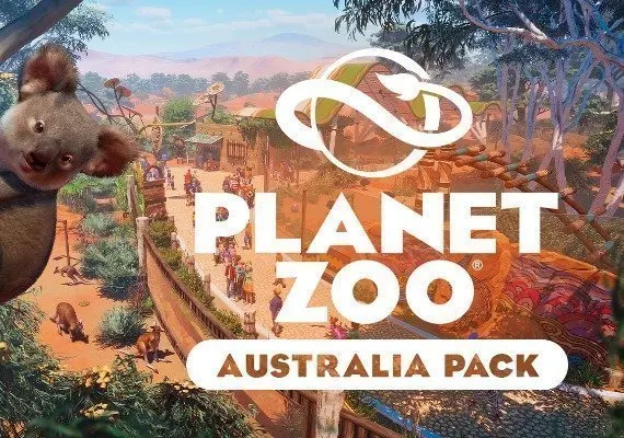 Planet Zoo - Australia Pack — Steam, Standard