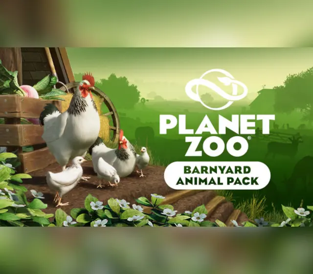Planet Zoo - Barnyard Animal Pack DLC — Steam, Standard