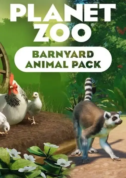 Planet Zoo Barnyard Animal Pack DLC — Steam, Standard