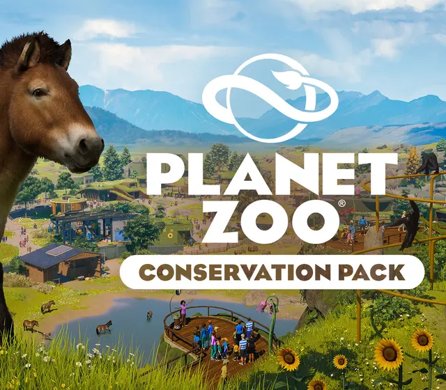 Planet Zoo - Conservation Pack DLC — Steam, Standard