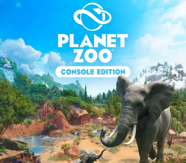 Planet Zoo: Console Edition — Xbox Series X|S, Standard