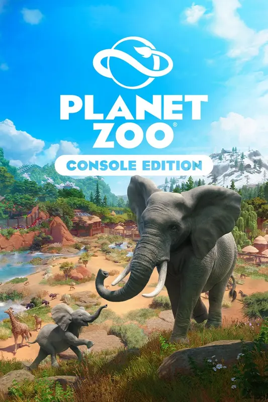 Planet Zoo: Console Edition — Xbox Series X|S, Standard