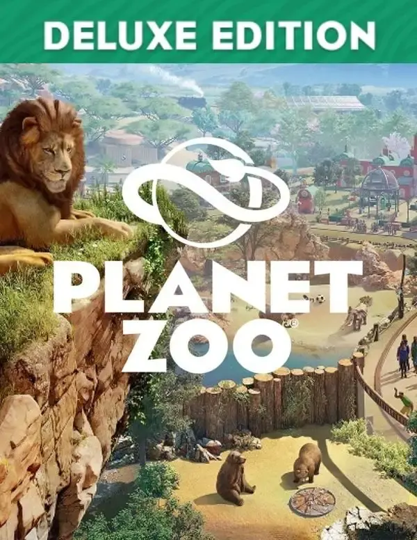 Planet Zoo Deluxe Edition — Steam, Deluxe Edition