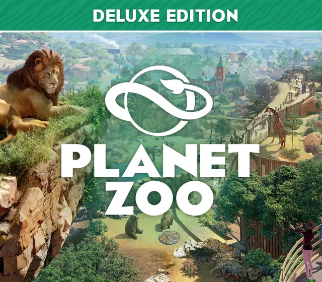 Planet Zoo Deluxe Edition — Steam, Deluxe Edition