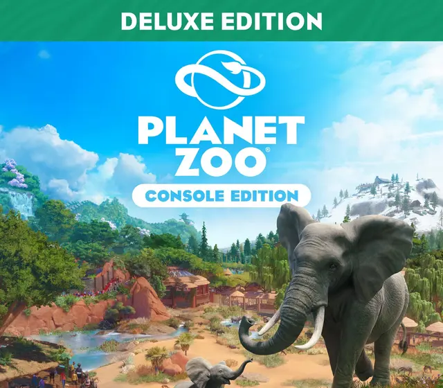 Planet Zoo: Ultimate Edition — Xbox Series X|S, Ultimate Edition