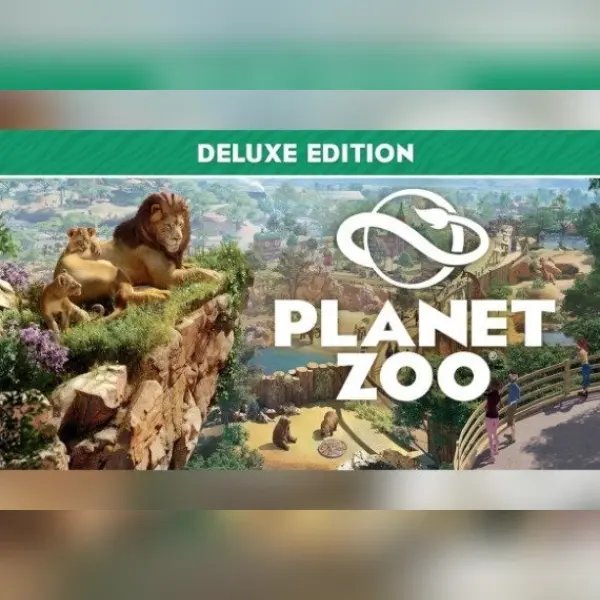 Planet Zoo Deluxe Edition — Steam, Deluxe Edition