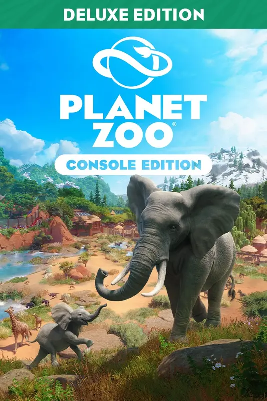 Planet Zoo: Deluxe Edition — Xbox Series X|S, Deluxe Edition