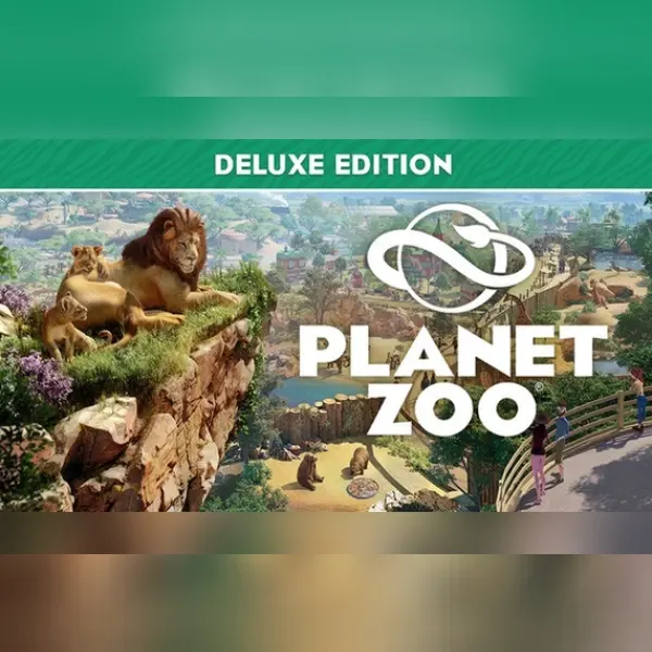 Planet Zoo Deluxe Edition — Steam, Deluxe Edition