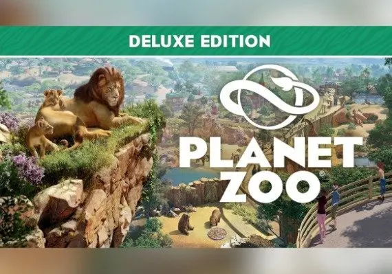 Jaquette de Planet Zoo Deluxe Edition — jeu PC (Steam)