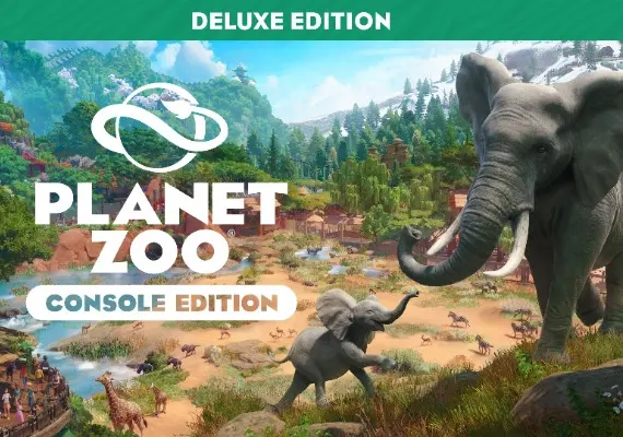 Planet Zoo Deluxe Edition EN — Xbox Series X|S, Deluxe Edition