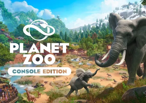 Planet Zoo EN — Xbox Series X|S, Standard
