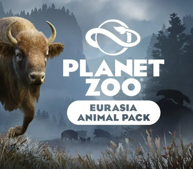 Planet Zoo - Eurasia Animal Pack DLC — Steam, Standard