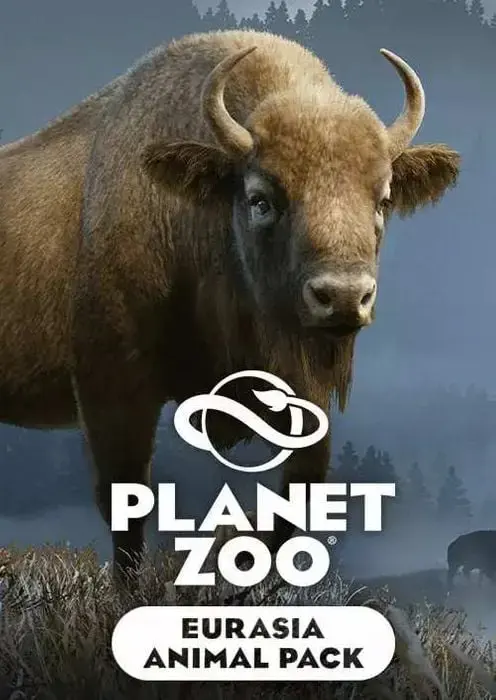Planet Zoo Eurasia Animal Pack DLC — Steam, Standard