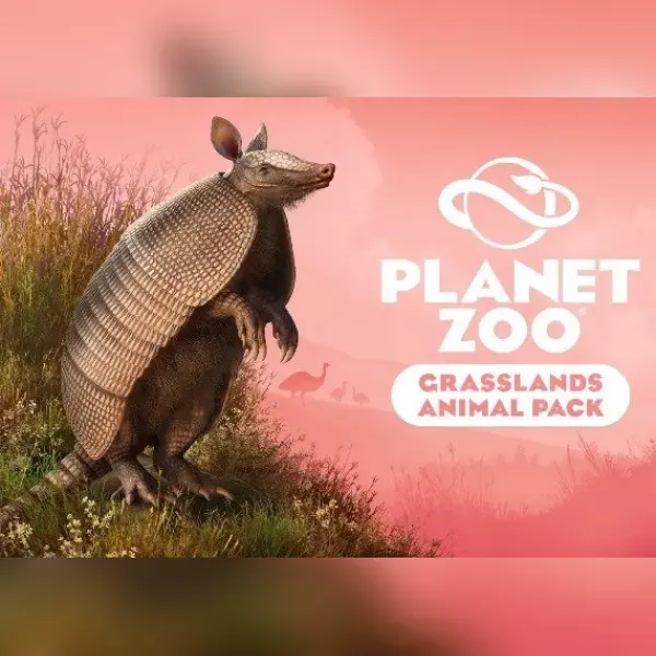 Planet Zoo: Grasslands Animal Pack (DLC) — Steam, Standard