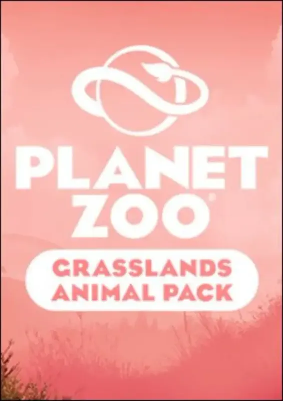 Planet Zoo Grasslands Animal Pack DLC — Steam, Standard