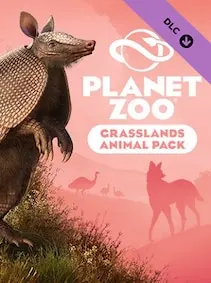 Planet Zoo: Grasslands Animal Pack — Steam, Standard
