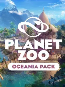 Planet Zoo Oceania Pack DLC — Steam, Standard