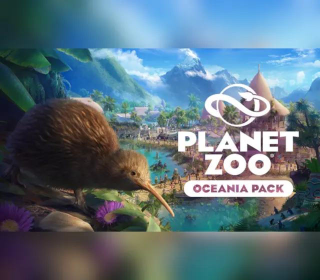 Planet Zoo - Oceania Pack DLC — Steam, Standard