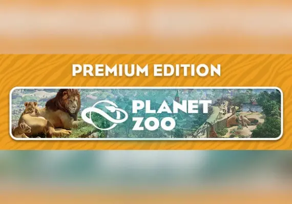 Planet Zoo Premium 2024 Edition — Steam, Premium 2024