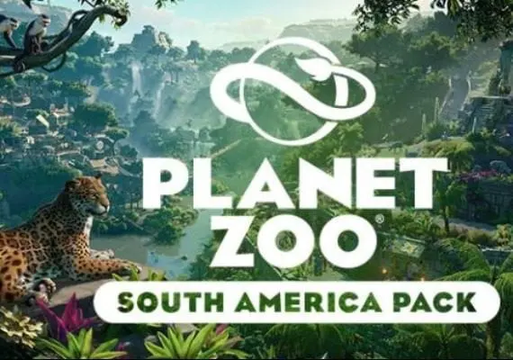 Planet Zoo - South America Pack — Steam, Standard