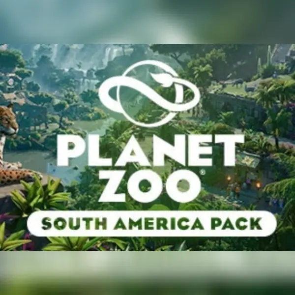 Planet Zoo - South America Pack (DLC) — Steam, Standard