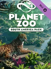 Planet Zoo: South America Pack — Steam, Standard