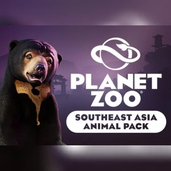 Planet Zoo: Southeast Asia Animal Pack (DLC) — Steam, Standard