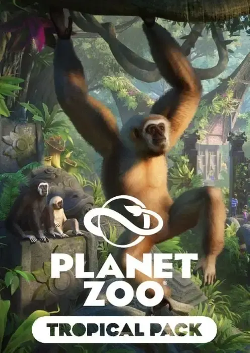 Planet Zoo Tropical Pack DLC — Steam, Standard