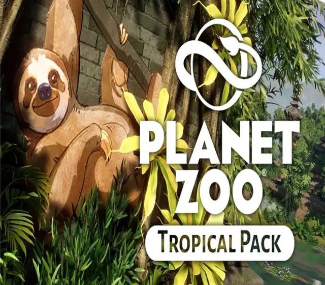 Planet Zoo: Tropical Pack DLC — Steam, Standard