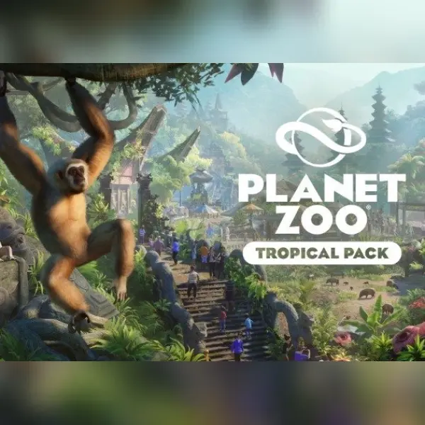 Planet Zoo: Tropical Pack (DLC) — Steam, Standard